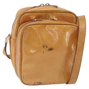 LOUIS VUITTON Monogram Vernis Wooster Bag Marshmallow Pink M91037 LV Auth gh1255